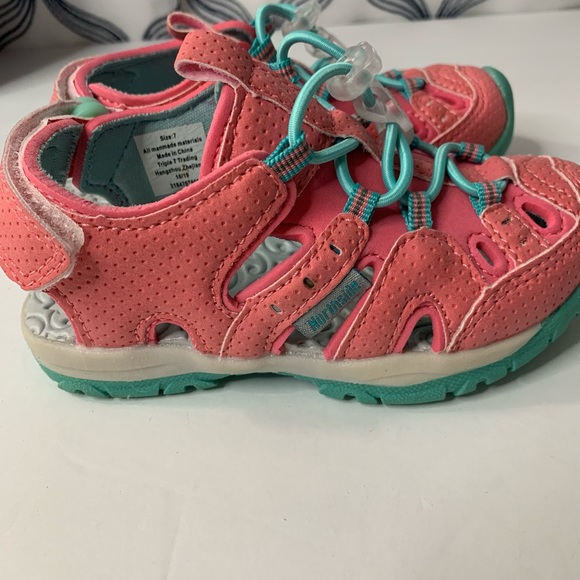 Northside girls outdoor shoes-sandals pink/ blue size 7, 9, 10,various NWOT - Picture 2 of 14